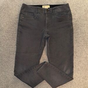 Dockers Women's Charcoal Skinny Jeans